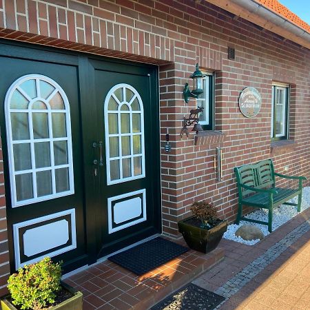 Ferien Im Wangerland Ferienwohnung Insel Minsen Schillig Hund Pool Sauna Buitenkant foto