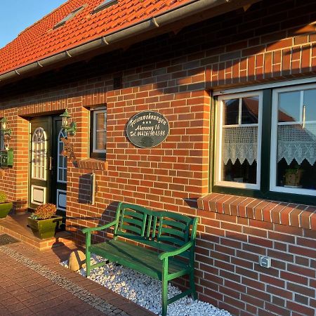 Ferien Im Wangerland Ferienwohnung Insel Minsen Schillig Hund Pool Sauna Buitenkant foto