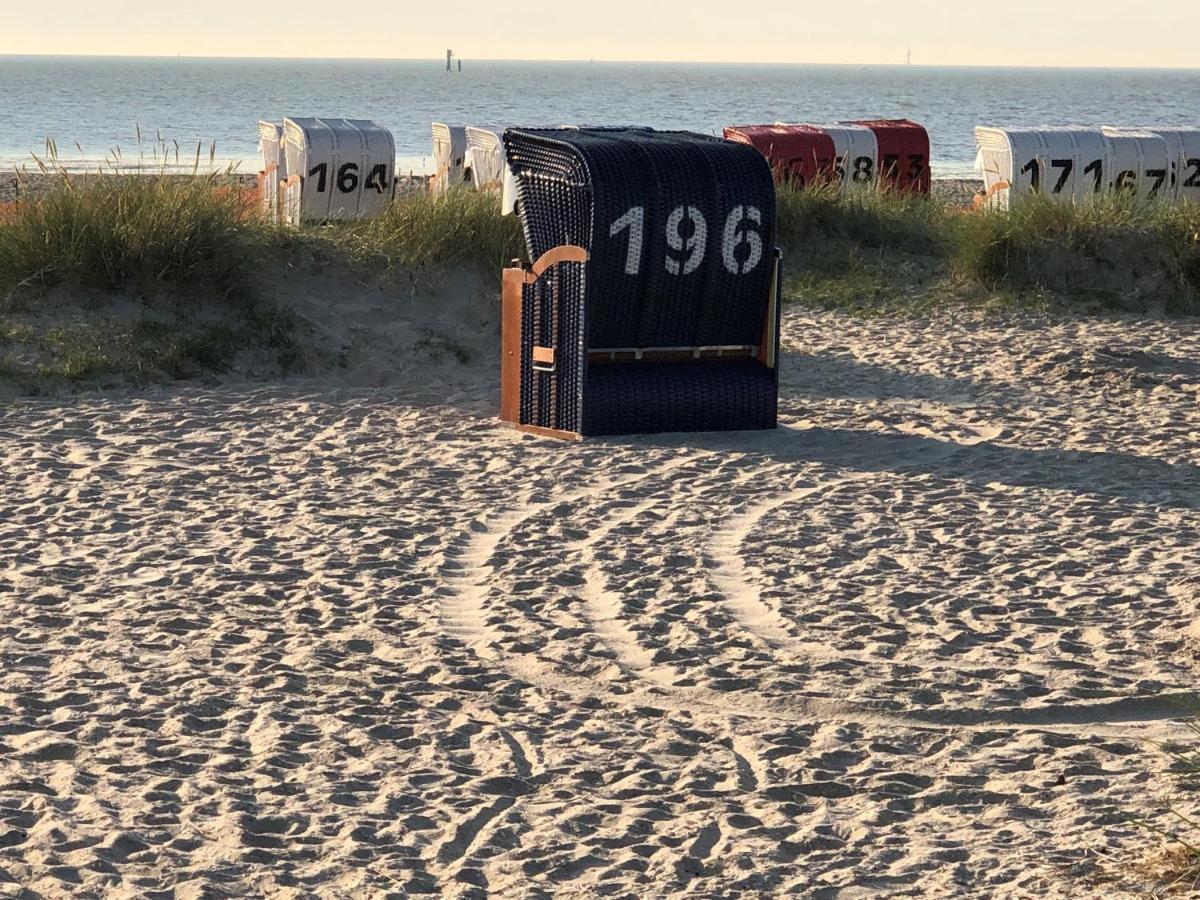 Ferien Im Wangerland Ferienwohnung Insel Minsen Schillig Hund Pool Sauna Buitenkant foto