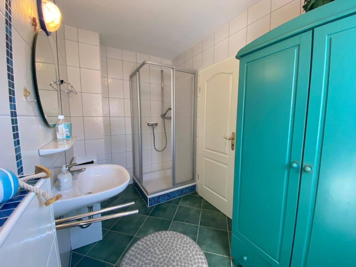 Ferien Im Wangerland Ferienwohnung Insel Minsen Schillig Hund Pool Sauna Buitenkant foto