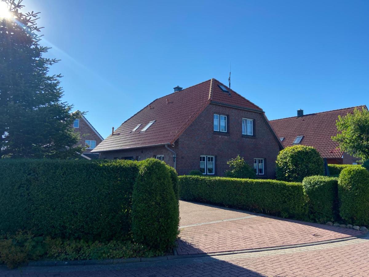 Ferien Im Wangerland Ferienwohnung Insel Minsen Schillig Hund Pool Sauna Buitenkant foto