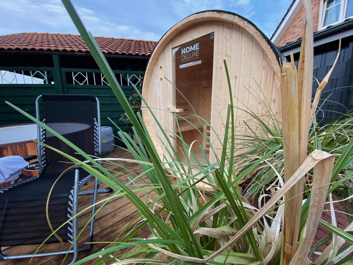 Ferien Im Wangerland Ferienwohnung Insel Minsen Schillig Hund Pool Sauna Buitenkant foto