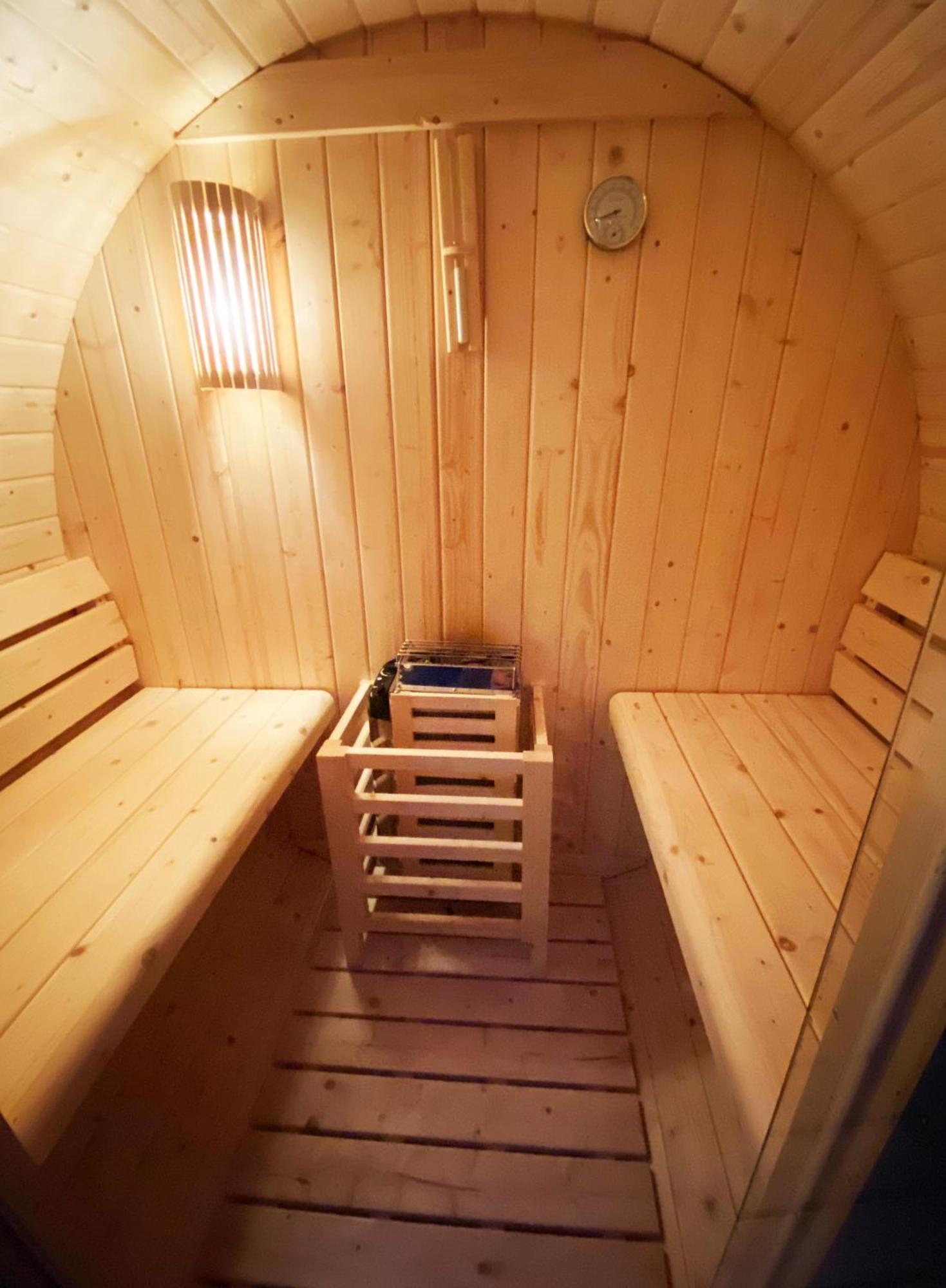 Ferien Im Wangerland Ferienwohnung Insel Minsen Schillig Hund Pool Sauna Buitenkant foto
